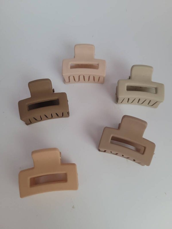 Haarklem (2,5cm) 5 stuks