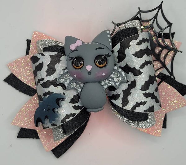 Fimo haarstrik met lampjes