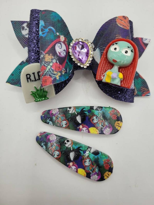 Haarstrik met lampjes + 2 clipjes