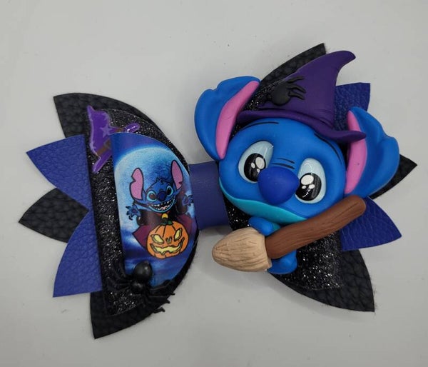 Fimo haarstrik met lampjes