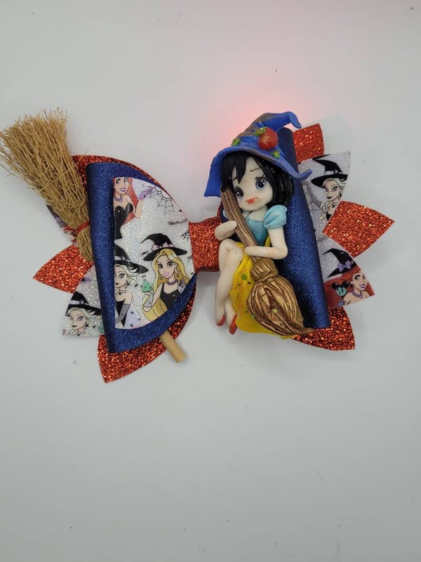 Fimo haarstrik met lampjes