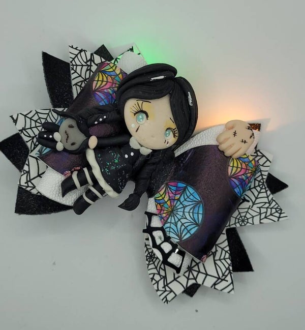 Halloween met lampjes