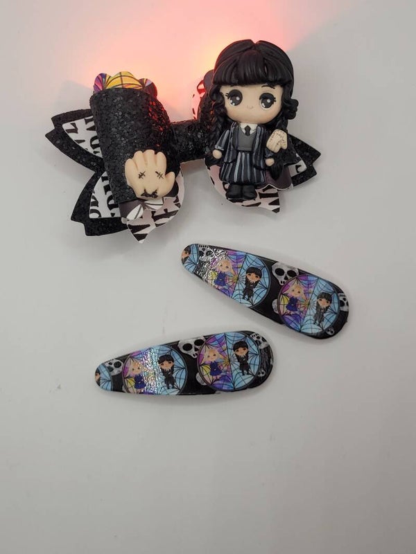 Halloween met lampjes + 2 speldjes