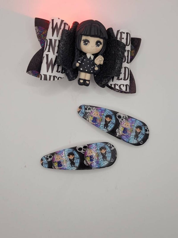 Halloween met lampjes + 2 speldjes