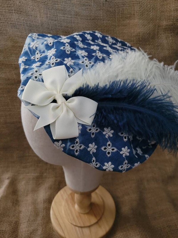 Pietenmuts - met knoopsgat elastiek, dus opmaat te verstellen