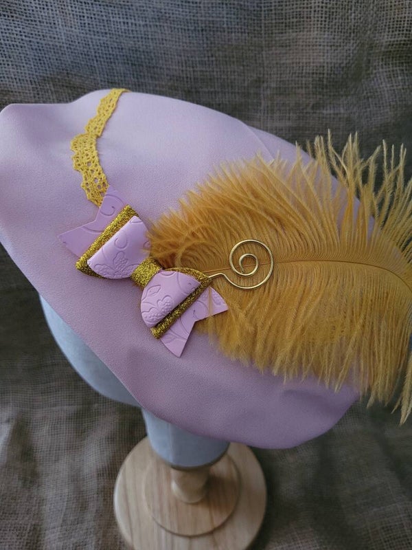 Pietenmuts - met knoopsgat elastiek, dus opmaat te verstellen