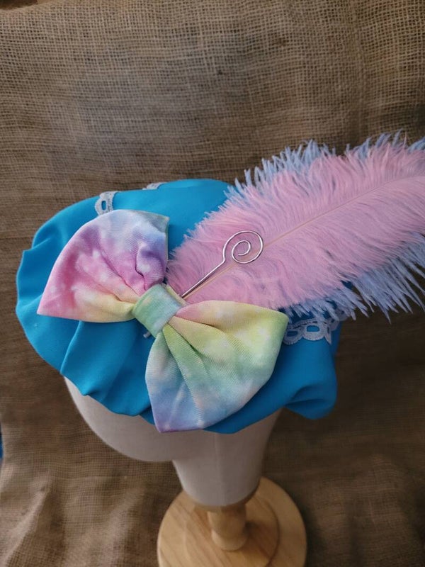 Pietenmuts - met knoopsgat elastiek, dus opmaat te verstellen