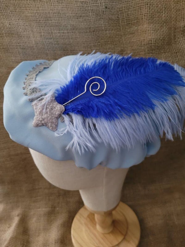 Pietenmuts - met knoopsgat elastiek, dus opmaat te verstellen