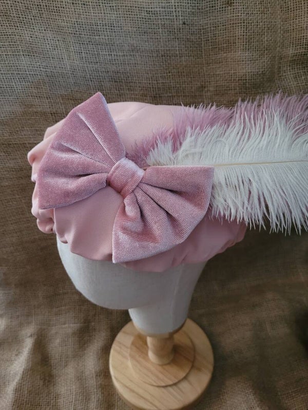 Pietenmuts - met knoopsgat elastiek, dus opmaat te verstellen