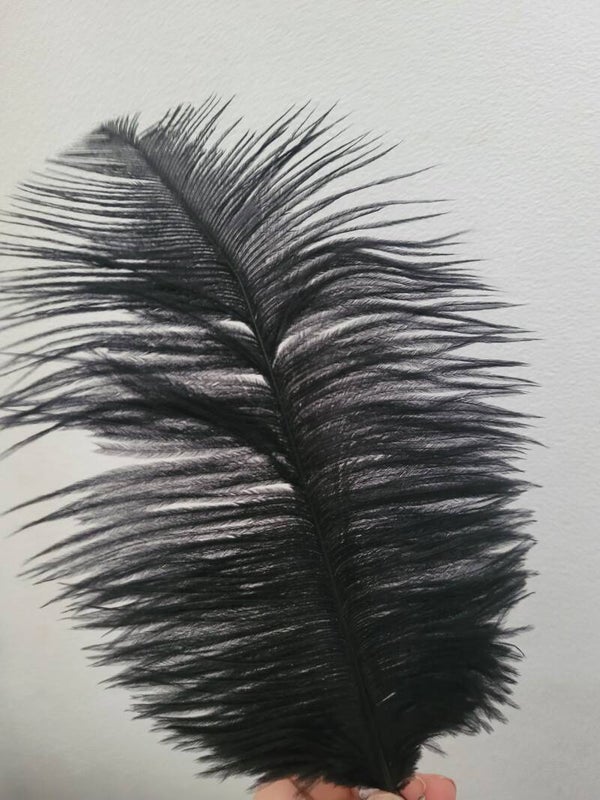 Veer groot - zwart