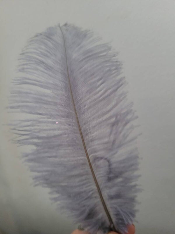 Veer groot - zilver/grijs