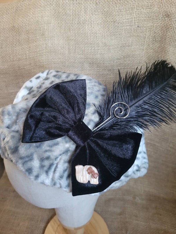 Pietenmuts - met knoopsgat elastiek, dus opmaat te verstellen