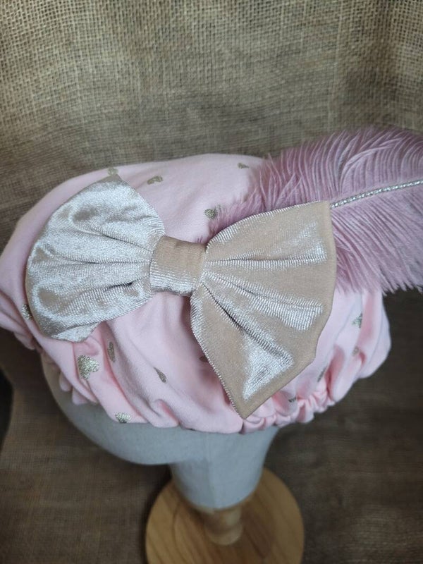 Pietenmuts - met knoopsgat elastiek, dus opmaat te verstellen