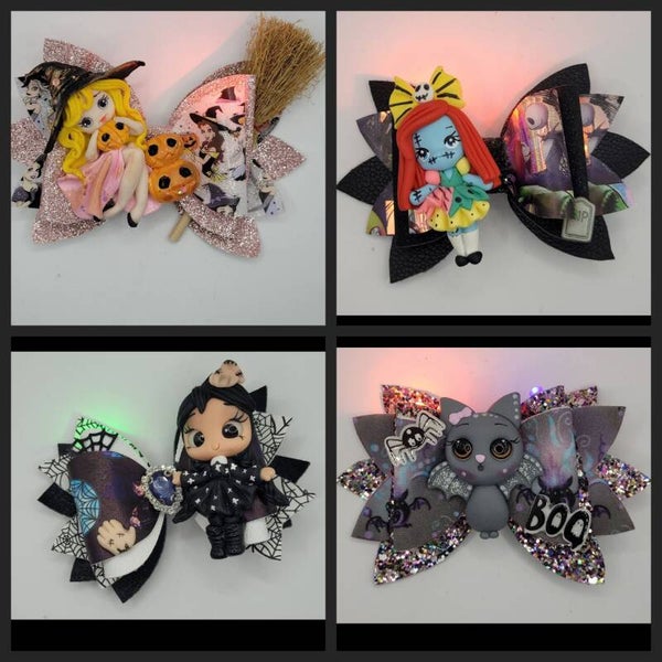 Lampjes voor in de strikken.