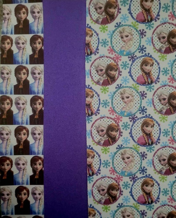 Voordeelset 3 vellen ( 1 glitter)