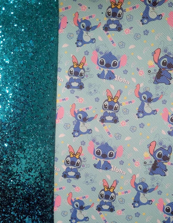 Voordeelset 2 vellen ( 1 glitter)