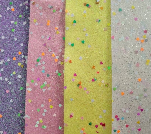 Voordeelset - 4 stuks fijne glitter