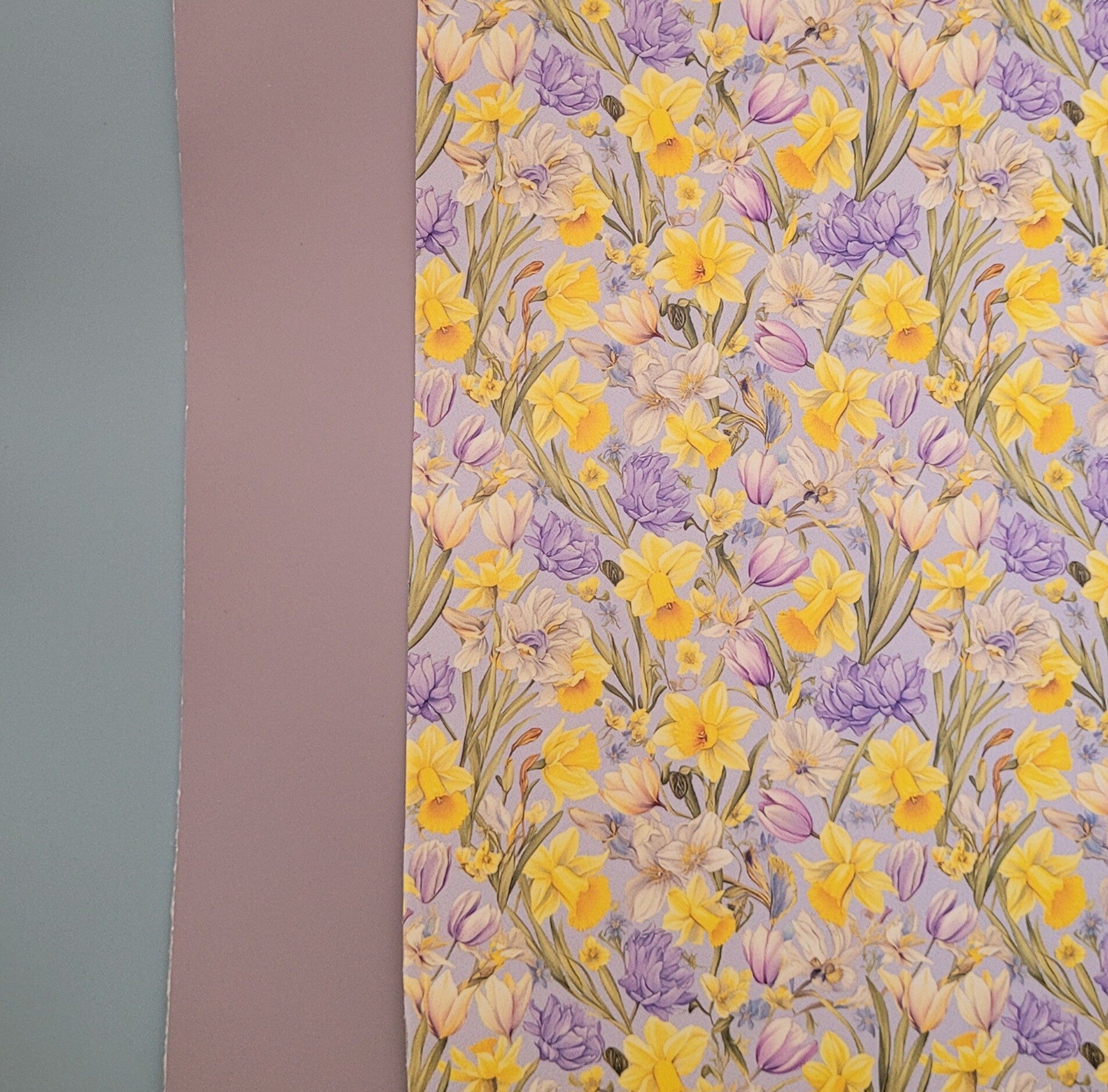 Voordeelset leer - bloemen