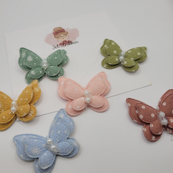 Vlinder - 4 stuks