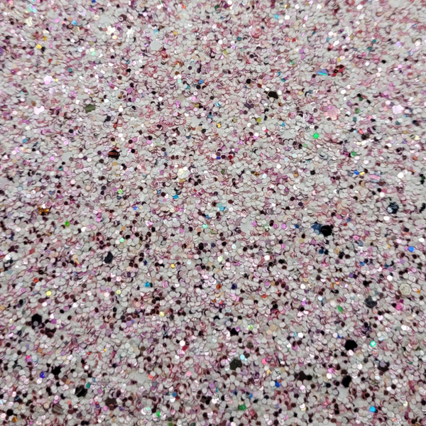 Glitter leer - kleur 2