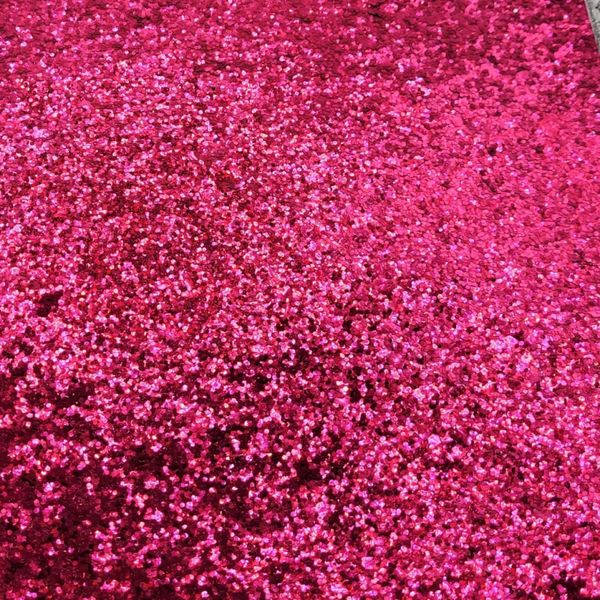 Glitter leer - paars/roze (nummer 33)