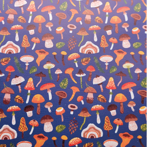 Leer herfst - mooi glad leer