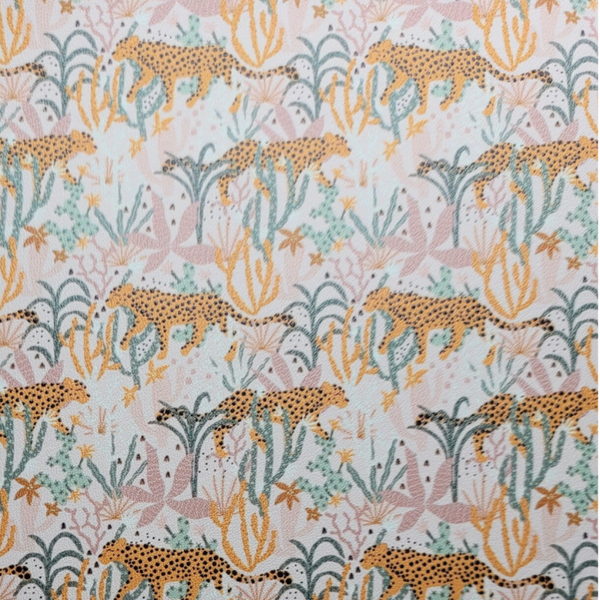 Leer A4 - mooi glad leer