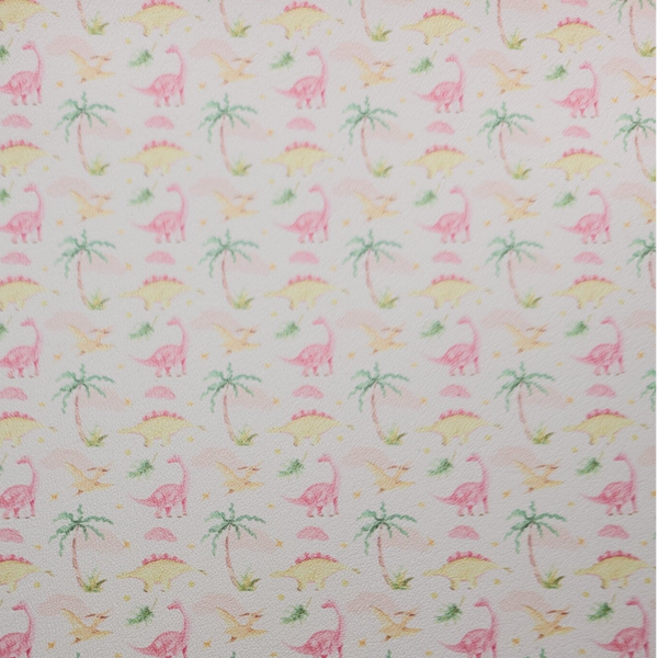 Leer dino- mooi glad leer