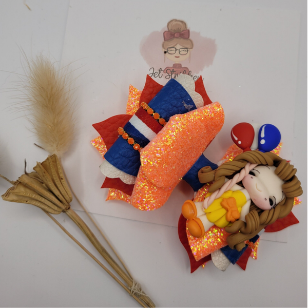 Koningsdag fimohaarstrik