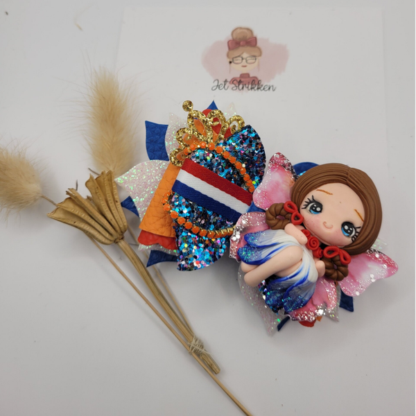 Koningsdag fimohaarstrik