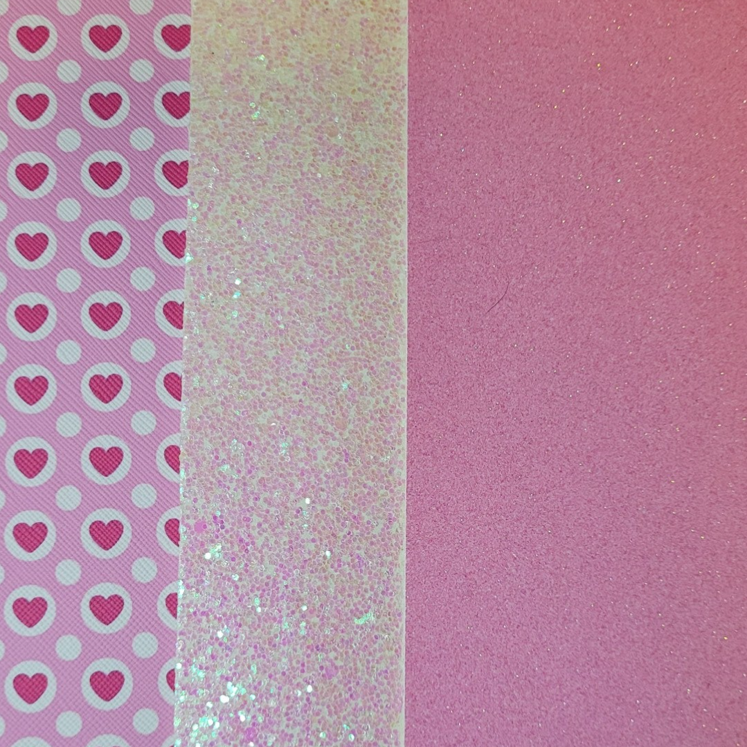 Voordeelset leer - valentijn