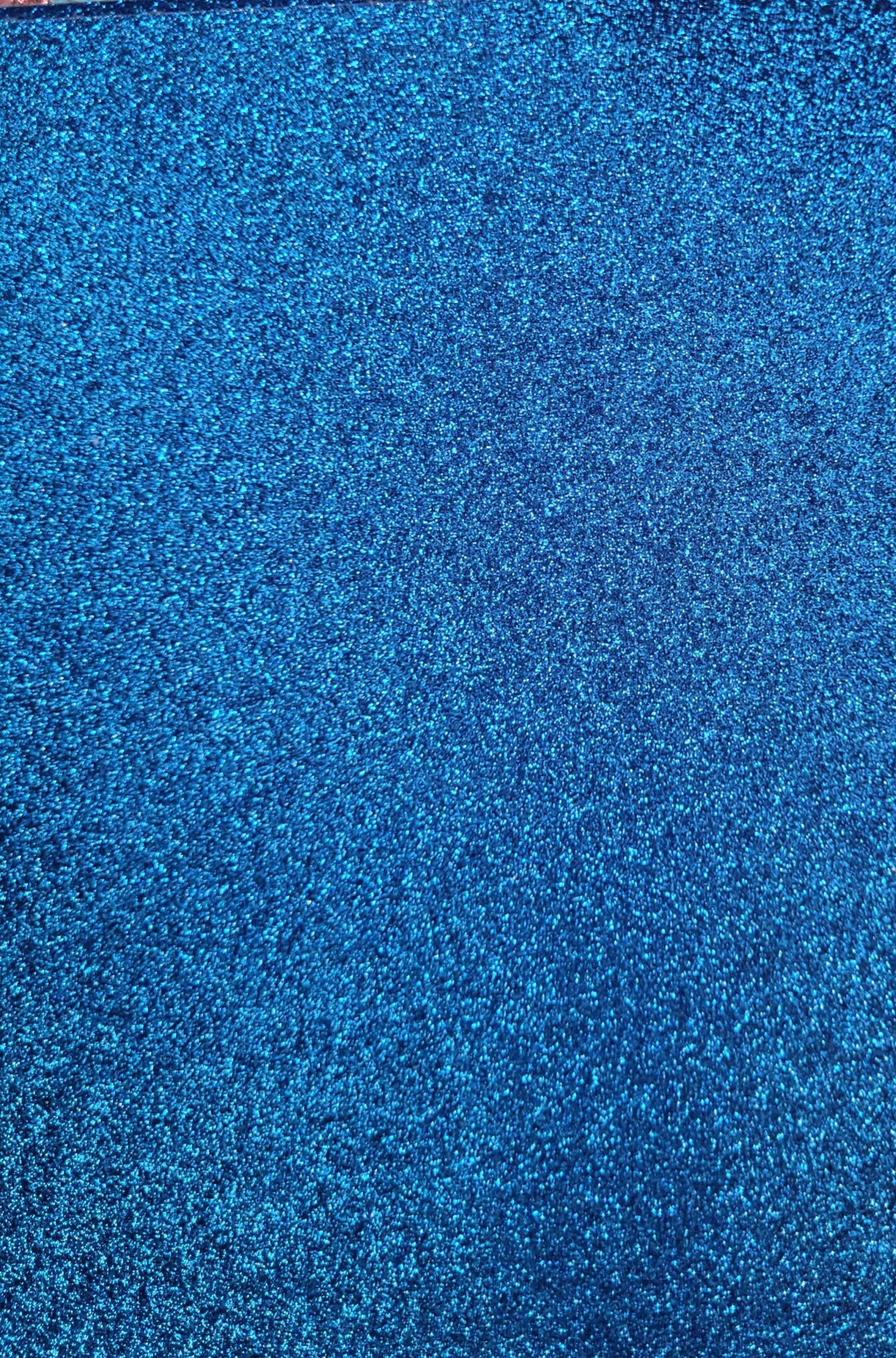 Fijne glitter -  blauw