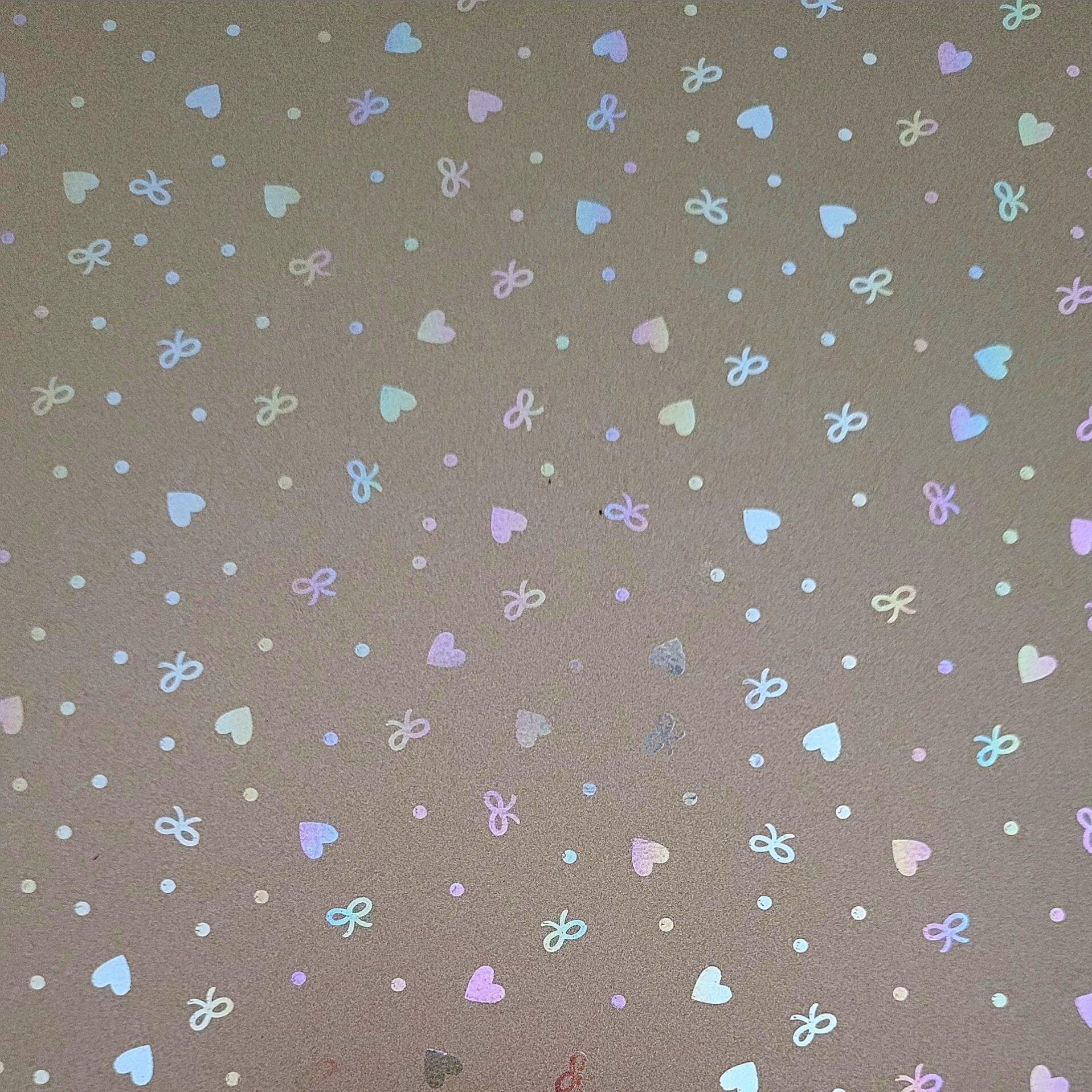 Leer A4 - liefde / goud