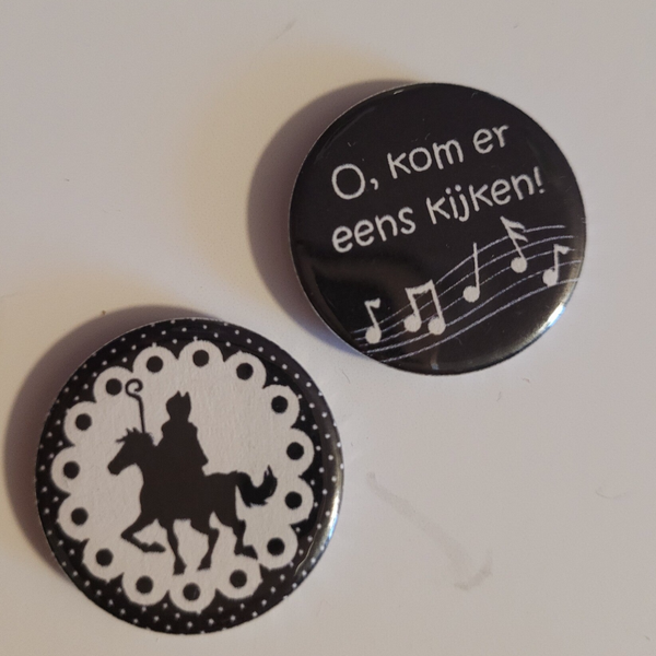 Setje van 2 buttons
