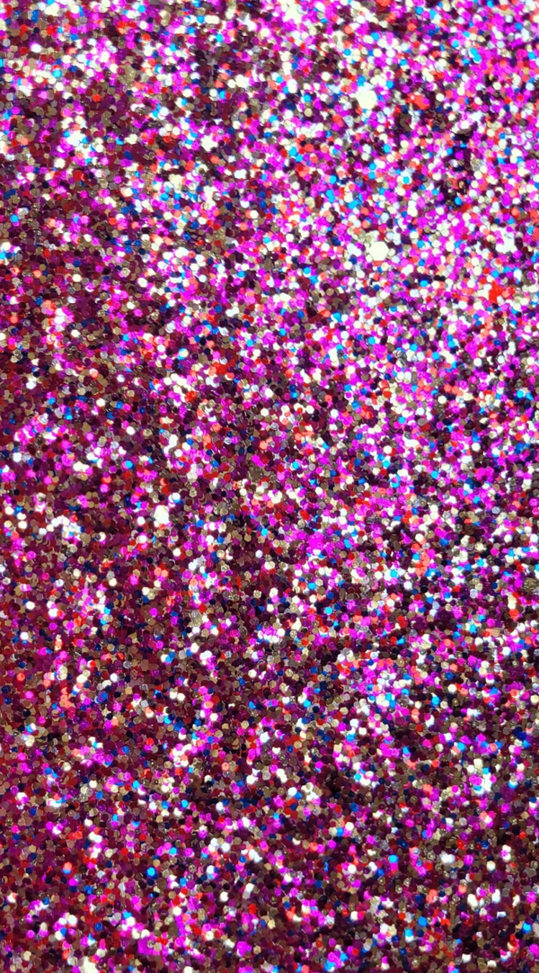 Paars/zilver/rood/ blauw