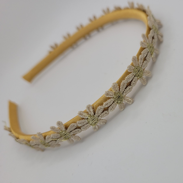 Diadeem bloemen