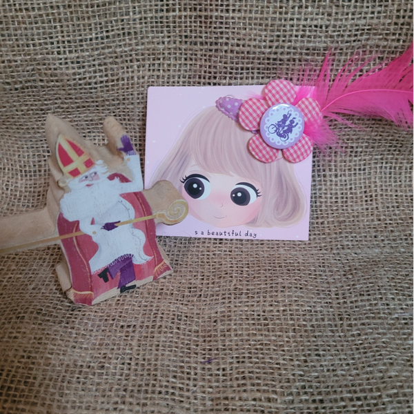 Klikklak speldjes - 5cm