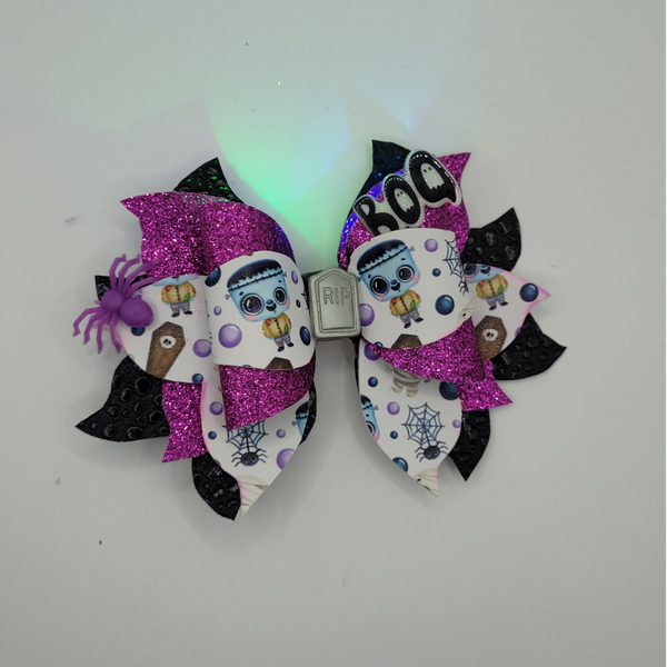 Haarsttik met lampjes