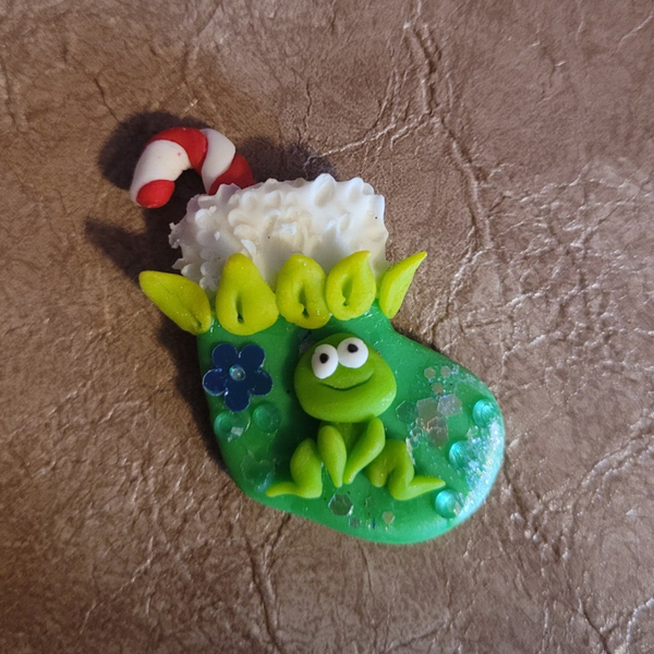 Fimo - disney kerstsok