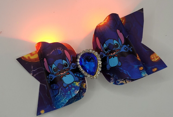 Haarstrik met lampjes