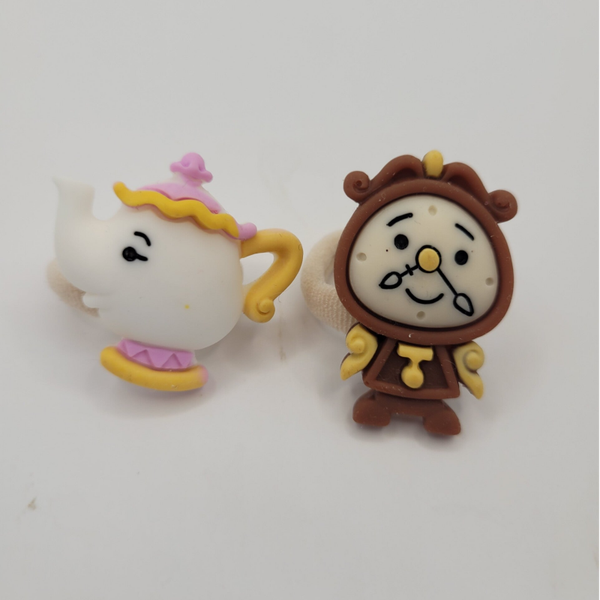 Haarelastiek setje van 2