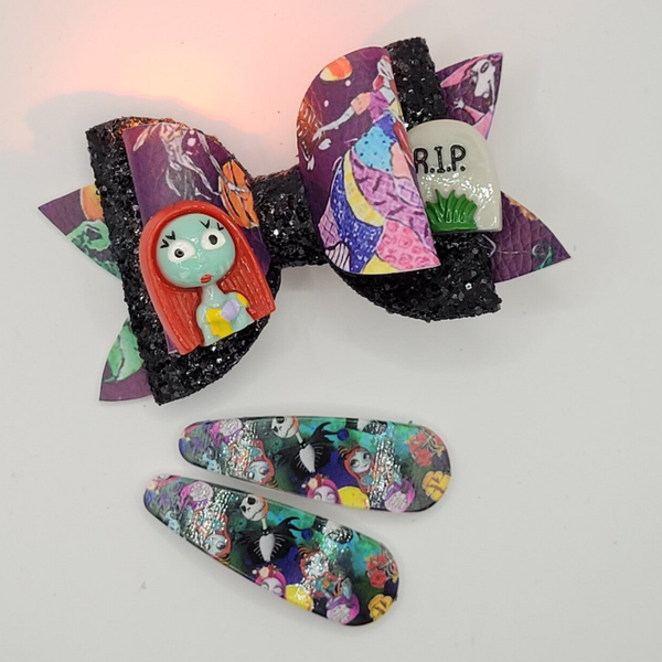 Haarstrik met lampjes en 2 clipjes