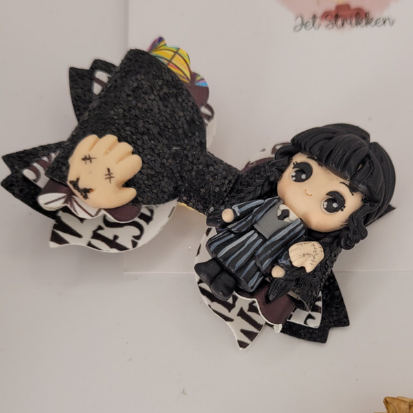 Fimo haarstrik (klein)