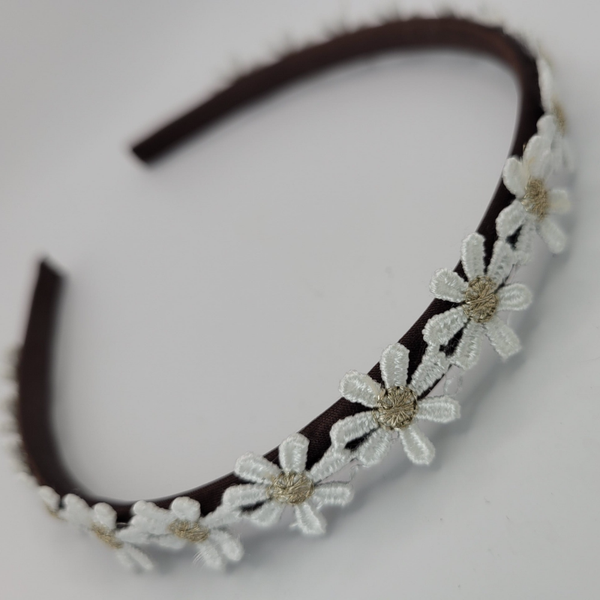 Diadeem bloemen