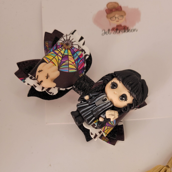 Fimo haarstrik (klein)