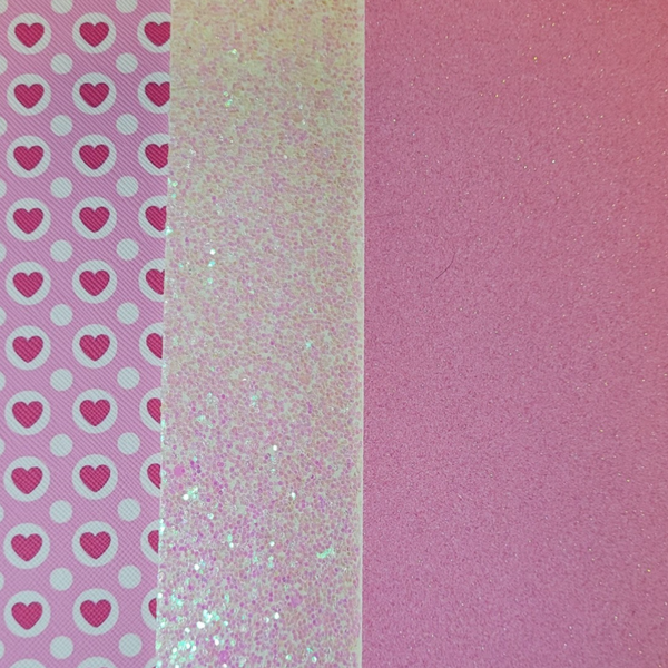 Voordeelset leer - valentijn