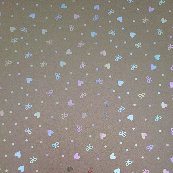 Leer A4 - liefde / goud