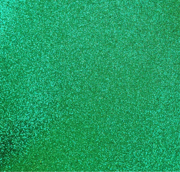 Fijne glitter -  groen