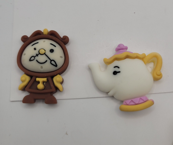 Setje belle en het beest