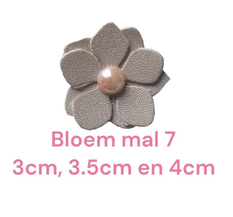 Mal 7 - 3cm ,3,5cm en 4cm